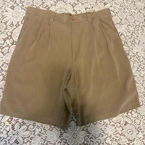 Jamaica Jaxx Men's Khaki silk Shorts